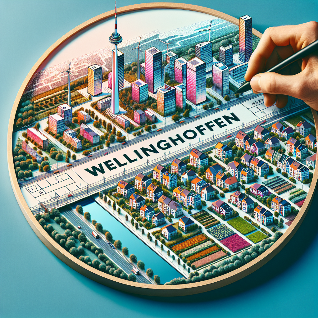 Bodenrichtwerts Rolle in Dortmund Wellinghofens Stadtplanung